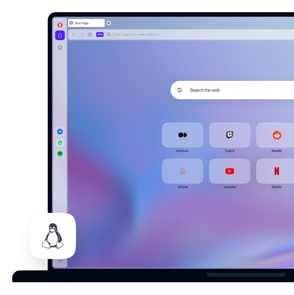 Opera 官方 Linux 系统要求图