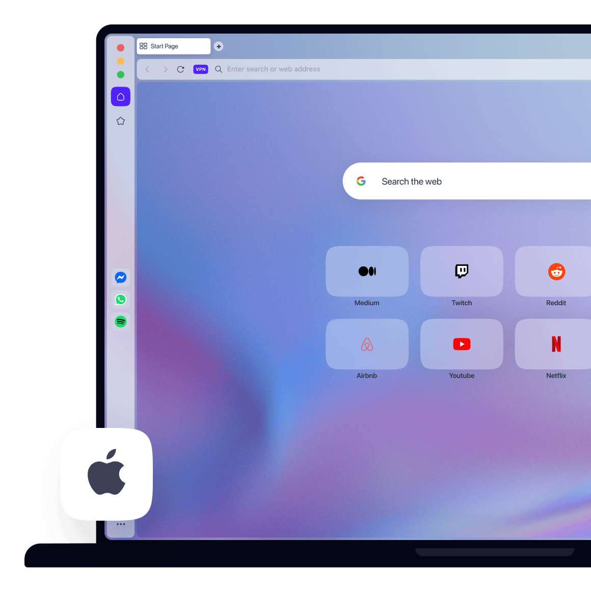 Opera 官方 macOS 系统要求图