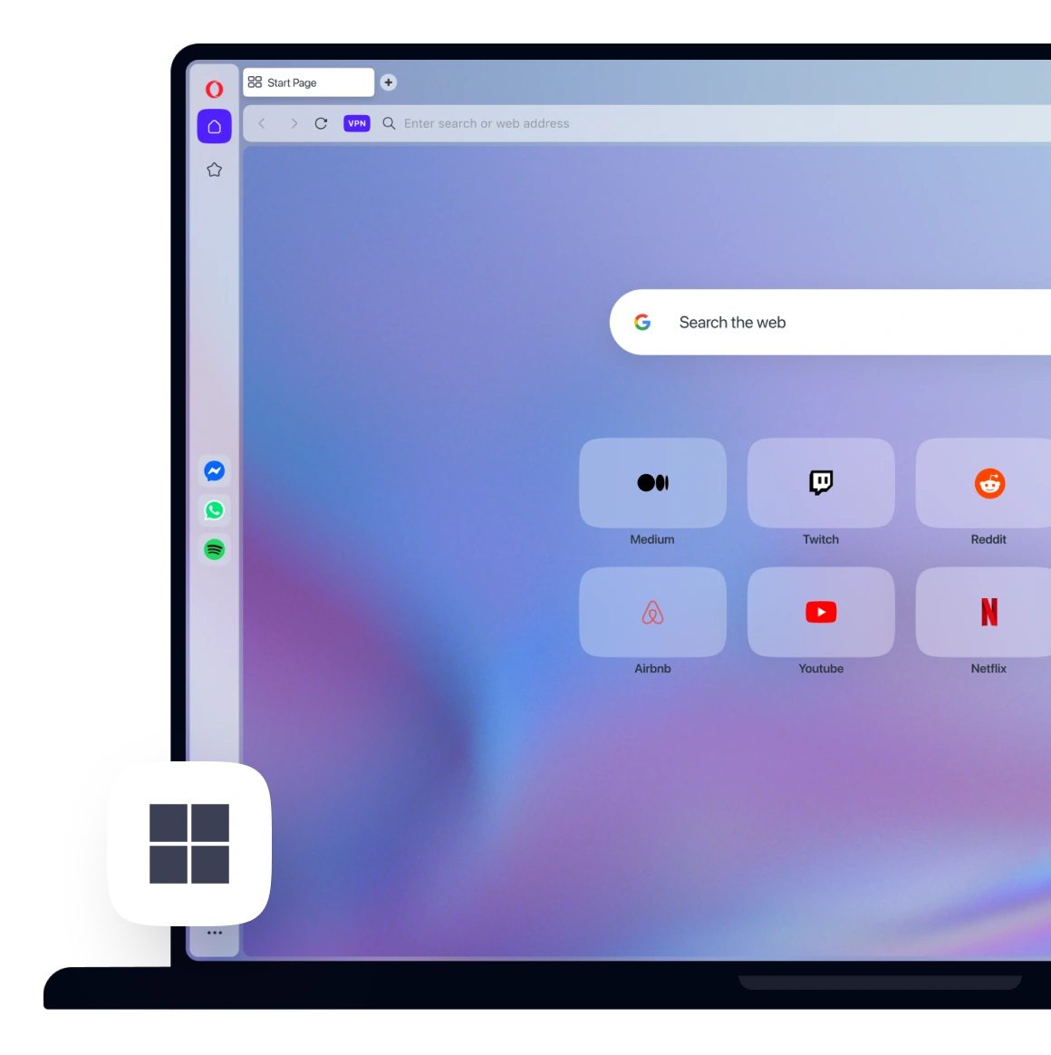 Opera 官方 Windows 系统要求图